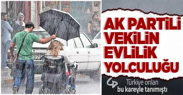 Türkiye onları bu fotoğraf karesiyle tanıdı! AK Parti Bursa Milletvekili Bennur Karaburun evleniyor