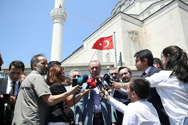 Son dakika: Erdoğan'dan net mesaj: Bu hakkı ilgisi alakası olmayanlara yedirmeyiz-5
