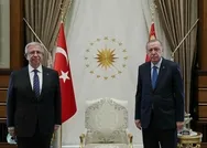 Başkan Erdoğan, Ankara Büyükşehir Belediye Başkanı Mansur Yavaş’ı kabul etti! Masada Ankaranın sorunları var