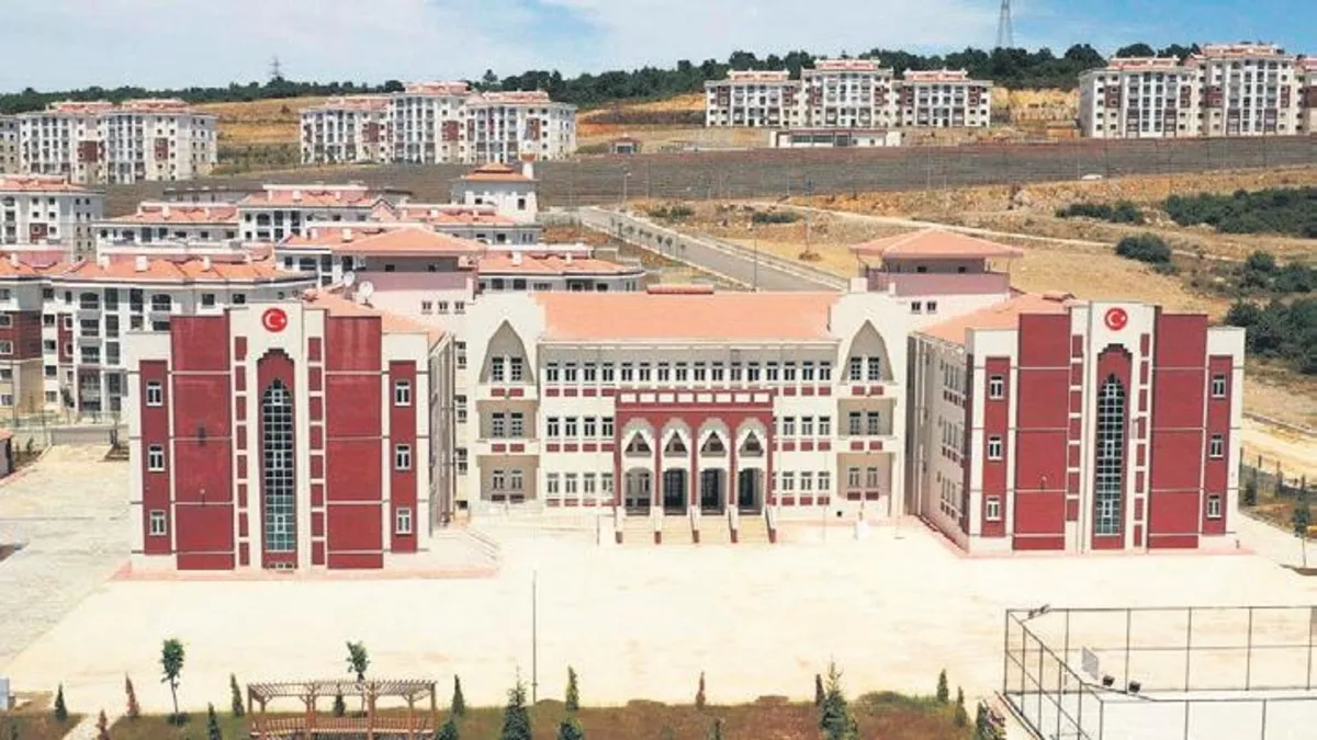 TOKİ'den eğitime destek