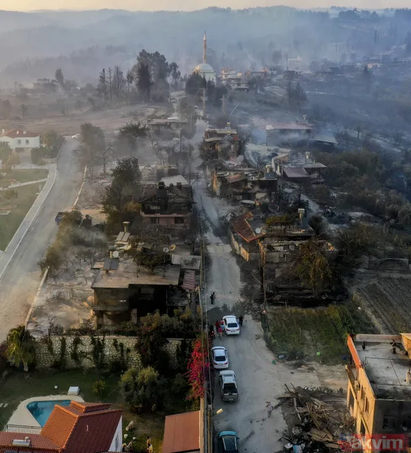 Kan kaybeden PKK, Türkiye'nin ormanlarını yakıyor: Yunanistan'da eğitim gördüler hedeflerinde turistik bölgeler var - 7