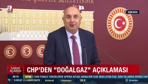 CHP'li Engin Özkoç ve Cumhuriyet'ten hazımsızlık belirtisi! Gaz keşfini hedef aldılar