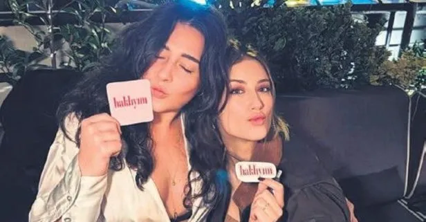 Hazal Kaya'nın 34. yaş günü pastası dikkat çekti