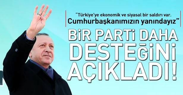 Anavatan Partisi, Cumhur İttifakı’nı ve Erdoğan’ı destekleyecek
