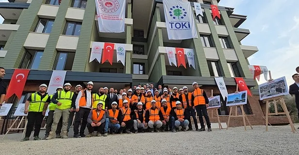 Çevre Şehircilik ve İklim Değişikliği Bakanı Murat Kurum: 500 bin sosyal konut projesi sosyal devlet anlayışının zirvesidir