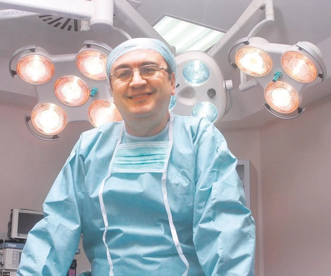 En kral doktor!