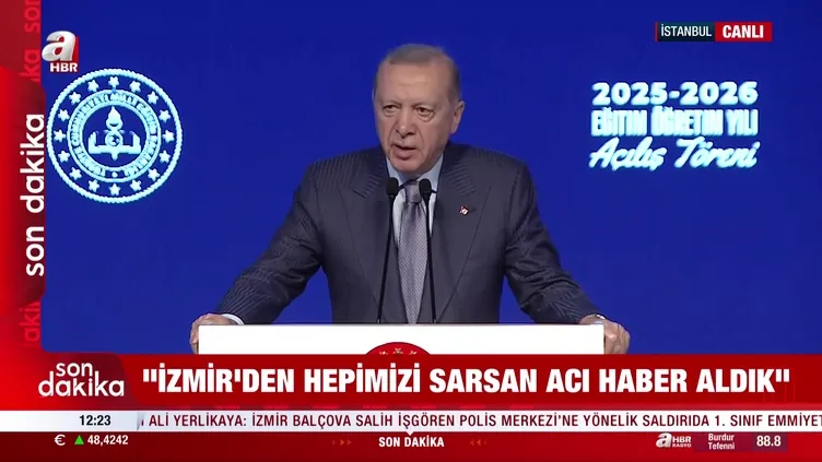 Başkan Erdoğan: ’’Saldırganın bağlantıları araştırılıyor’’