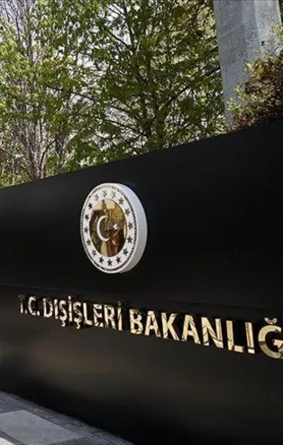 Dışişleri'nden Mısır ve Yunanistan'a tepki
