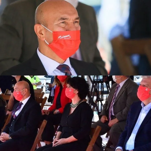 Chp Li Tunc Soyer Maskeye De Ataturk U Alet Etti Takvim