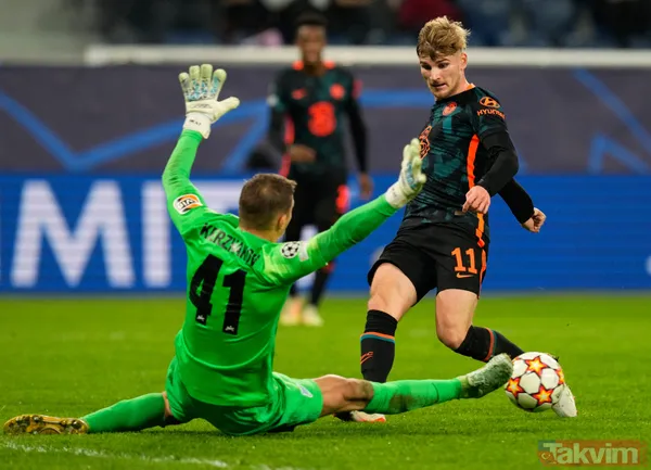 UEFA Şampiyonlar Ligi'nde gol düellosu! (Zenit 3-3 Chelsea | MAÇ SONUCU - ÖZET) - 7