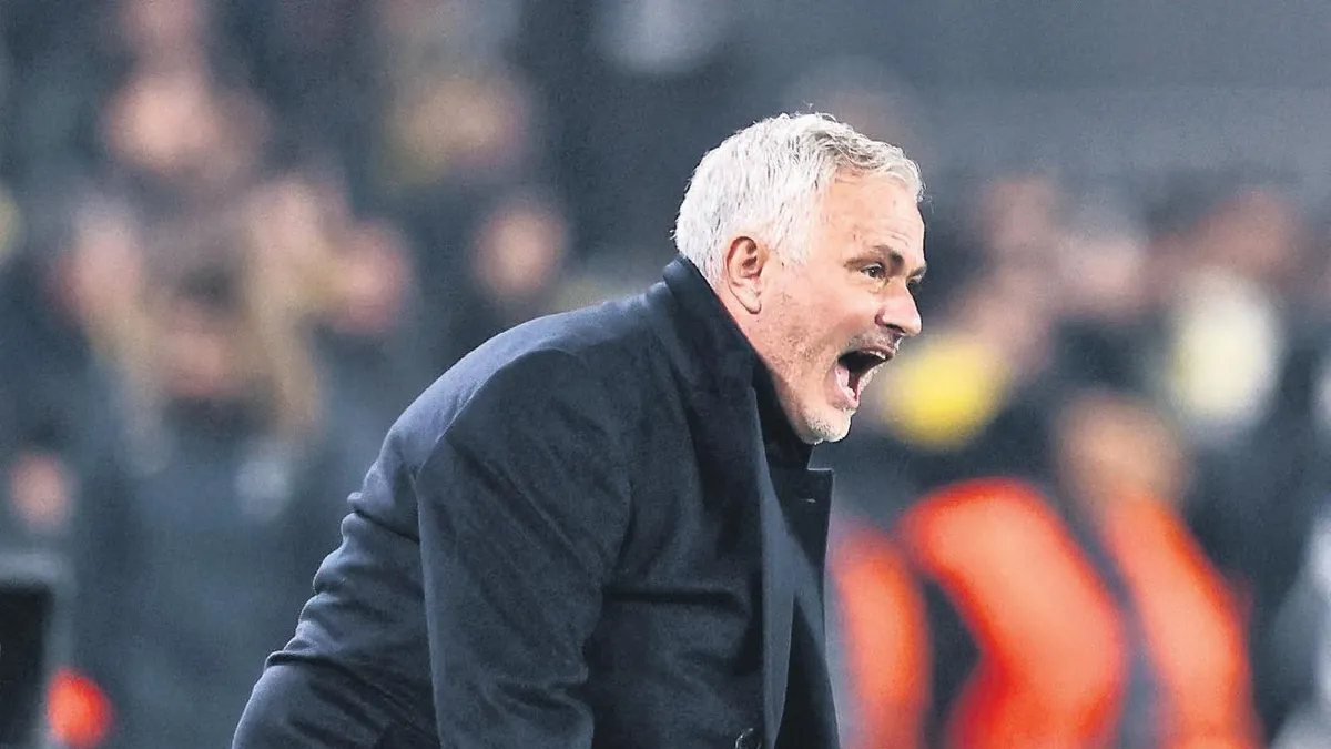 Mourinho'ya 14 yıl sonra aynı şok!