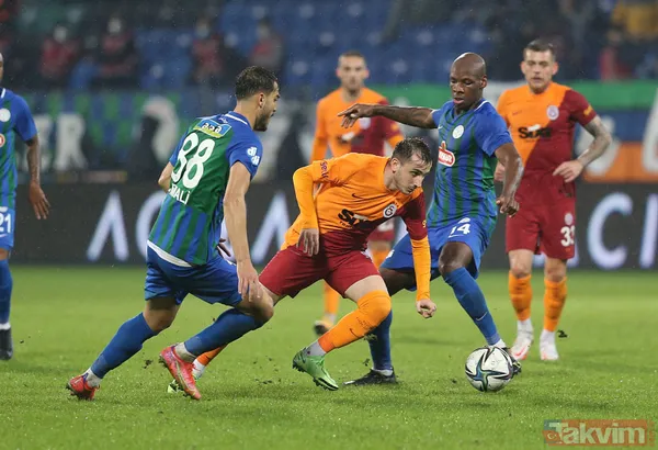 Çaykur Rizespor - Galatasaray maçı sonrası Cimbom'un yıldızı için flaş sözler: Futbol aklı yetmiyor - 4