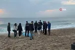 Alanya’da sahilde bir kadın ölü bulundu