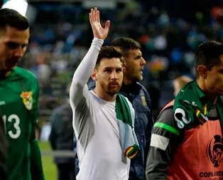 Messi’den şok karar milli takımı bıraktı