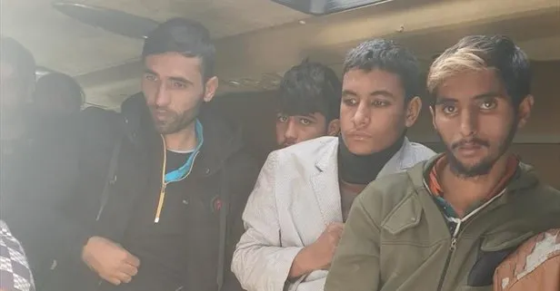 Ankara'da 68 düzensiz göçmen yakalandı