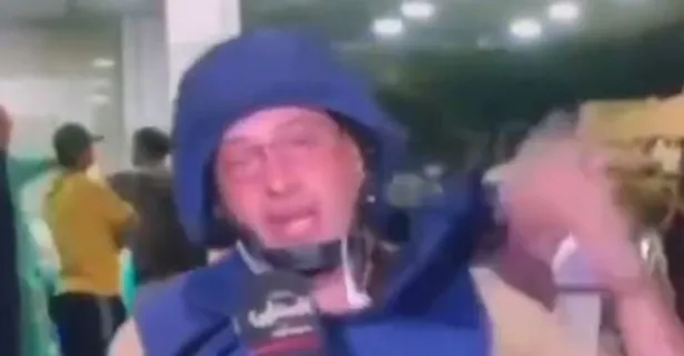 Son dakika: Çalışma arkadaşını İsrail'in saldırısında kaybeden Filistinli muhabirden yürek yakan feryat: Öldürüleceğiz