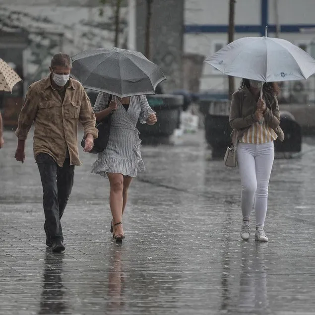 Meteoroloji’den sarı ve turuncu kodlu uyarı!