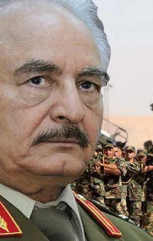 Libya'dan BMGK'ya Hafter çağrısı!