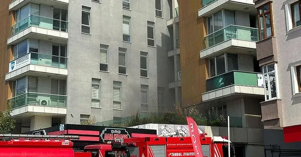 Üsküdar'da yangın paniği! 6 bina tahliye edildi