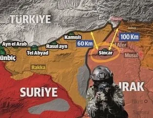 Türkiye, Sincar’daki PKK’yı kıskaca aldı
