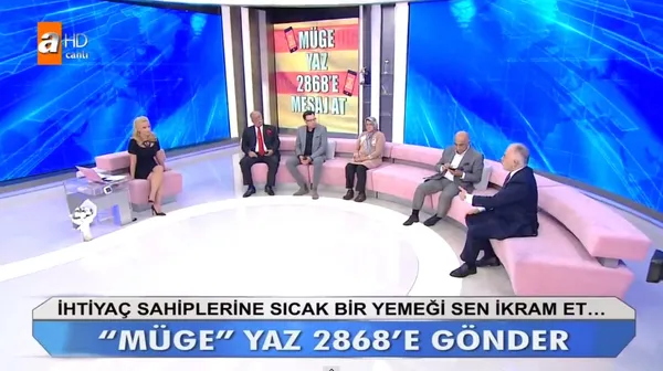 Müge Anlı iyilikte yarışmaya devam ediyor! Önce küçük Emirhan'ın hayali gerçek oldu sonra aşevi kampanyası başlatıldı!-6
