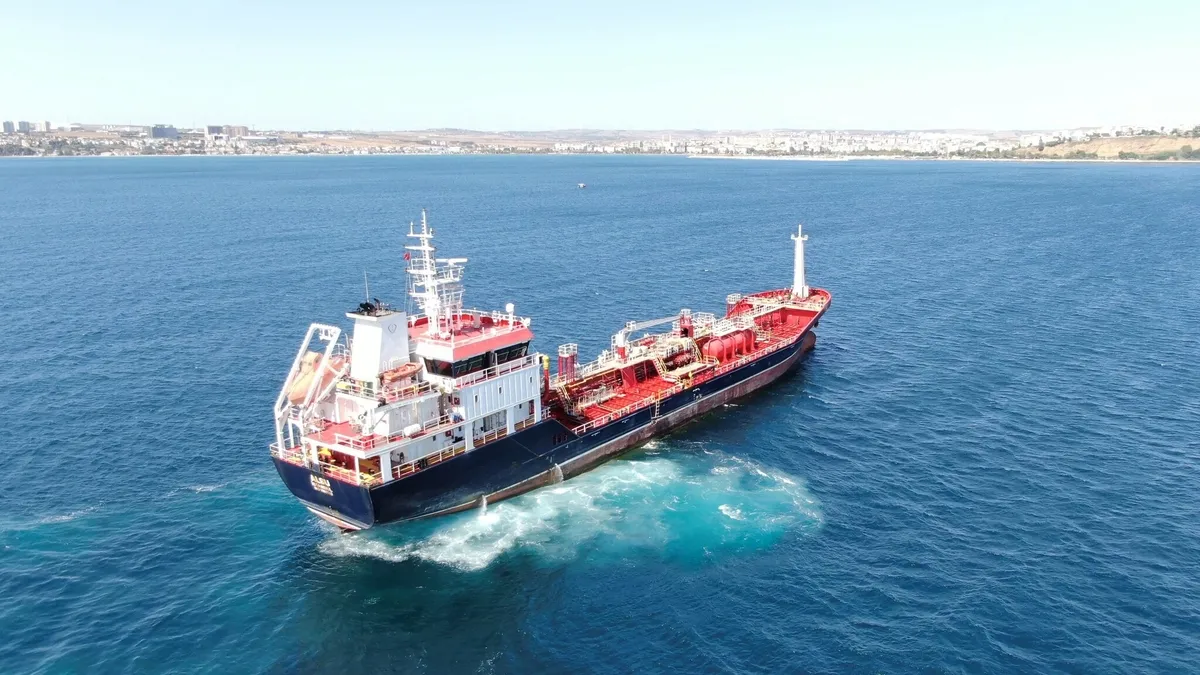 Uyuyan kaptan facia getirdi! Marmara gemi kazasında 2 ağır ihmal