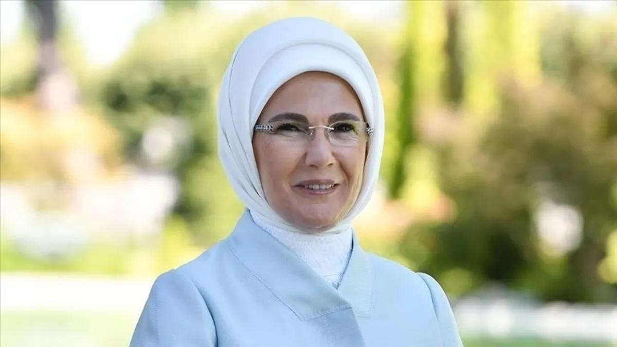 Emine Erdoğan’dan 29 Ekim mesajı: Her bir kalpte aynı ülkü