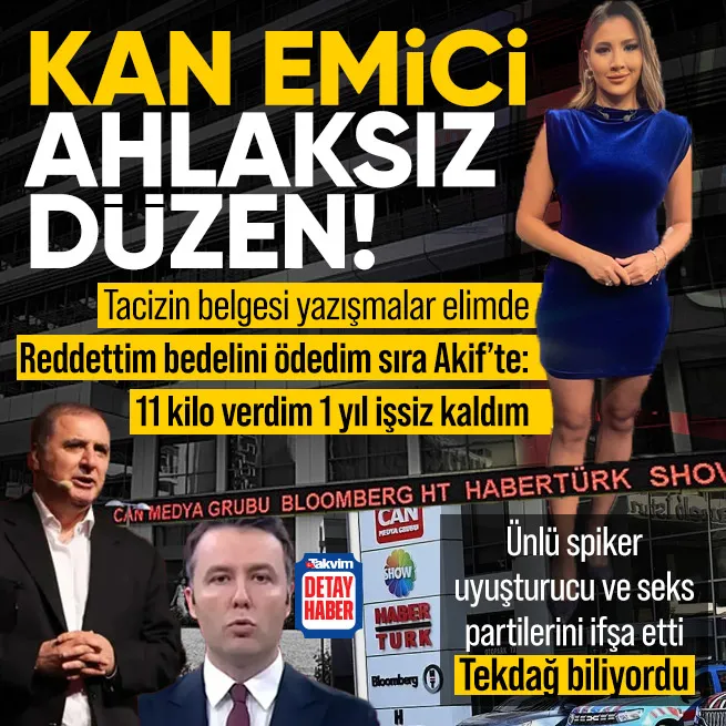 Nur Köşkerden Habertürk ifşası! Mehmet Akif Ersoyun kurduğu düzeni Kenan Tekdağ biliyordu