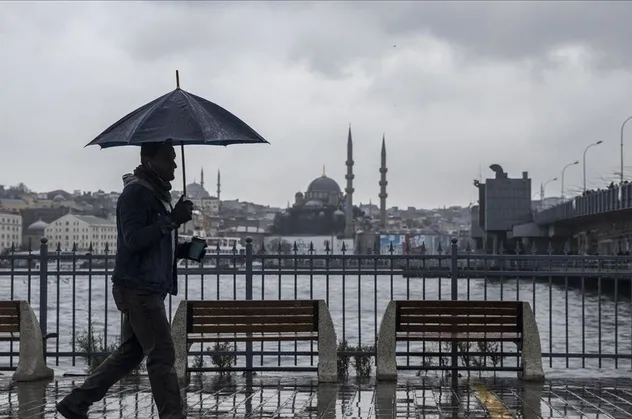 HAVA DURUMU | Meteorolojiden İstanbul için son dakika sağanak uyarısı!