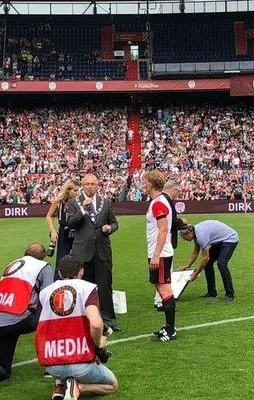 Dirk Kuyt'tan görkemli veda!