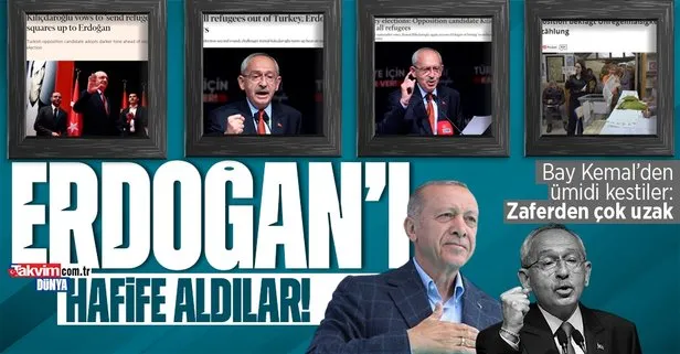 Son dakika: Kemal Kılıçdaroğlu’ndan umudunu kesen Batı basını: Söylem değiştirerek oy kazanmaya çalışıyor! Erdoğan’ın gücünü hafife aldılar