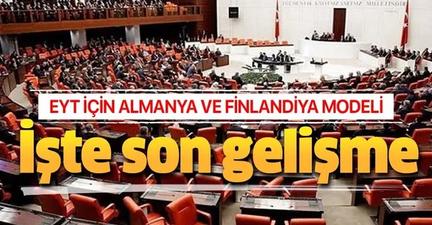 Emeklilikte yaşa takılanlara Finlandiya ve Almanya formülü