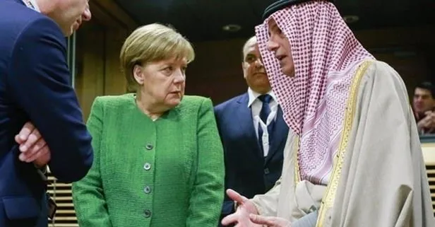 Almanya'dan Suudi Arabistan'a şok