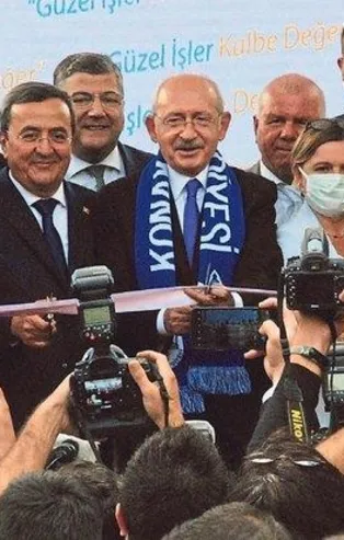 İzmir'deki açılışta skandal! CHP'li Kılıçdaroğlu'nun açılışını yaptığı projelerin çoğunun eski olduğu ortaya çıktı