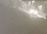 Amasya'da şiddet gören kadın eşinin iş dükkanına molotof attı