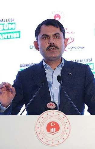 Çevre ve Şehircilik Bakanı Murat Kurum'dan son dakika "iklim değişikliği ile ilgili mücadele" açıklaması