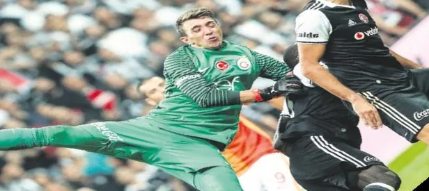 Galatasaray’da Muslera şoku!