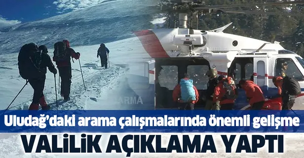 Son dakika: Uludağ'da bir cansız beden bulundu