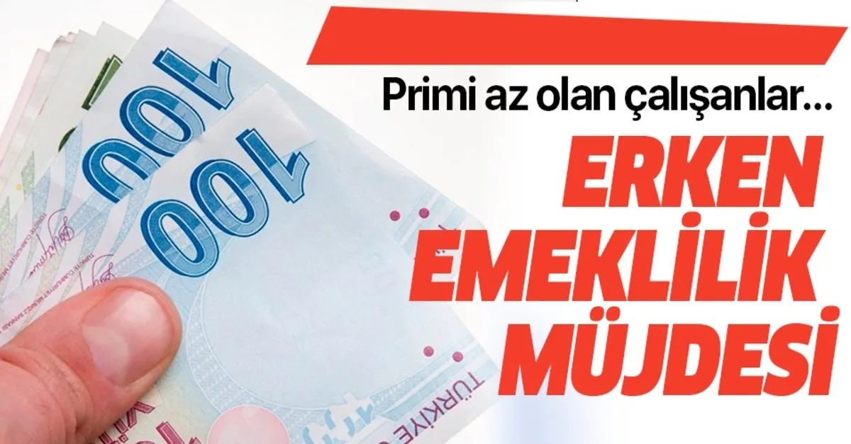 emeklilik icin sigortalilik suresi yas