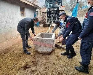 Satarken yakalandı! Tam 1200 yıllık