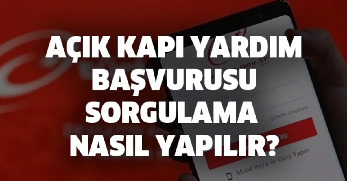 Acik Kapi Basvurusu Ve Sorgulama Nasil Yapilir Adim Adim Acik Kapi Basvurusu Yapma Takvim