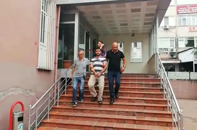 Gasp şüphelisi tutuklandı, annesi sinir krizi geçirdi