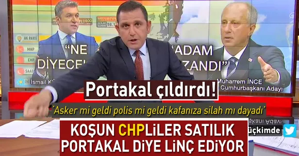 Fatih Portakal kendisini eleştiren muhalif seçmene isyan etti