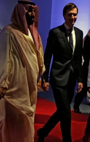 Trump'ın damadından Veliaht Prens'e tavsiye!