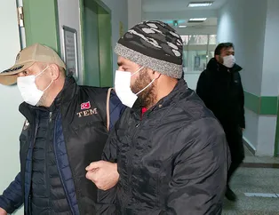 Samsun’da yabancı uyruklu PKK’lı gözaltına alındı