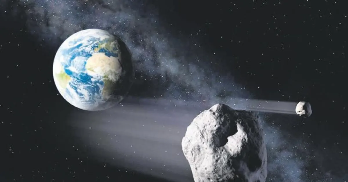 Nasa Korkuttu 2022 Yilinda Takvim