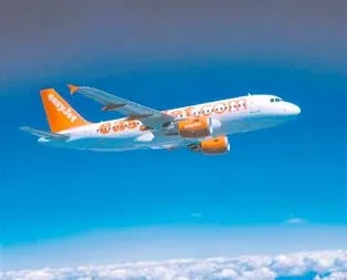 Yanık kokusu acil iniş yaptırdı