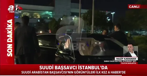 Suudi Başsavcı İstanbul'da