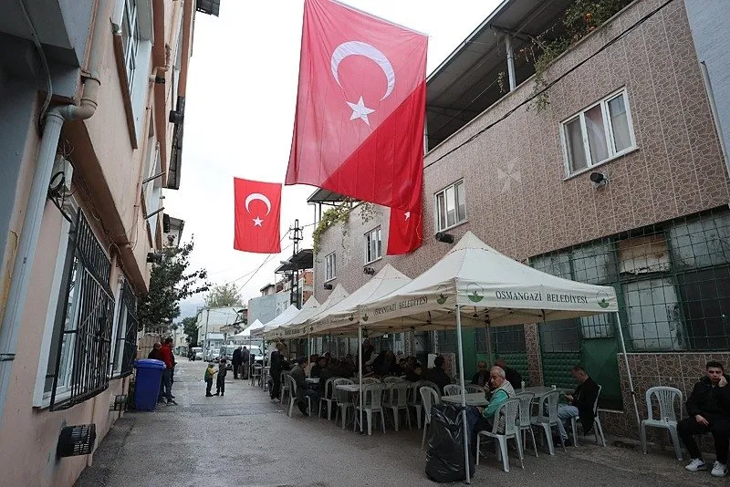 Şehidimiz Ramazan Yağız'ın evi. (AA)