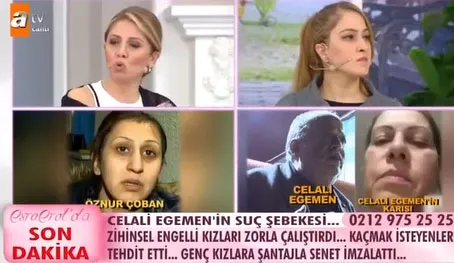 Esra Erol canlı yayında fuhuş çetesini ortaya çıkardı! Yüzlerce kadının istismar edildiği iddia edildi!-2